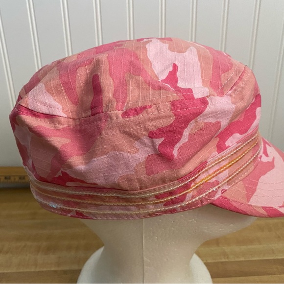 Preowned Kids “Disneyland Resorts” TinkerBell Hat/Cap. Pink. Non-Adjustable - Picture 5 of 7
